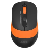 Комплект клавиатура + мышь A4Tech Fstyler FG1010 (черный/оранжевый) фото 6